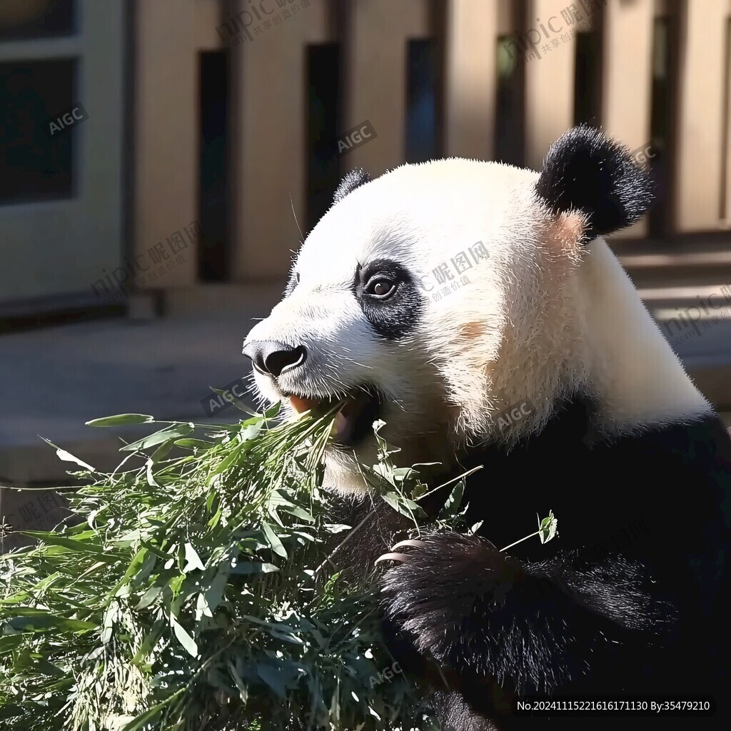 熊猫吃货