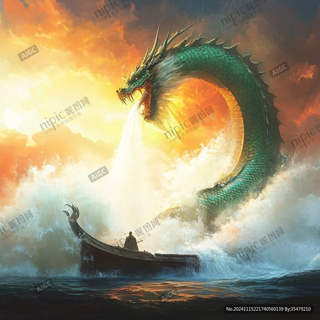 龙驾凌波