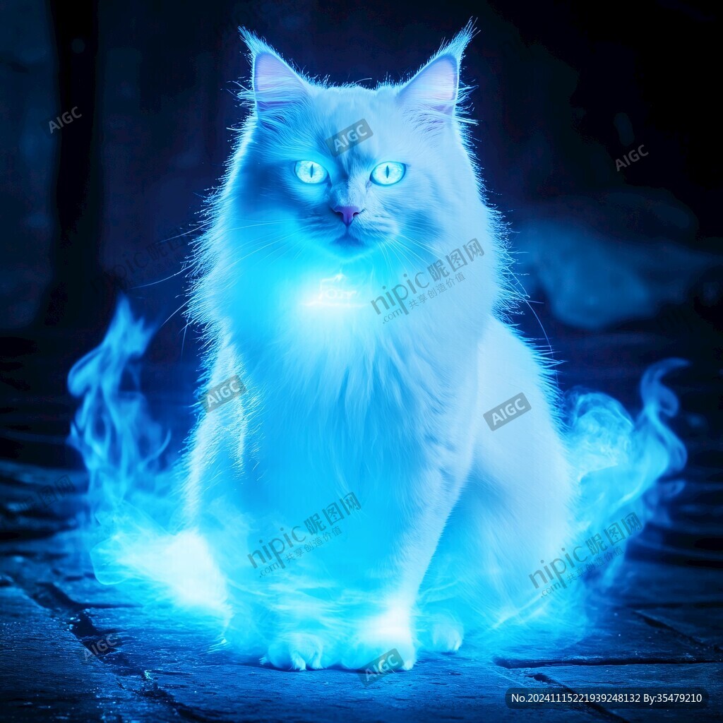 魔法猫咪形象