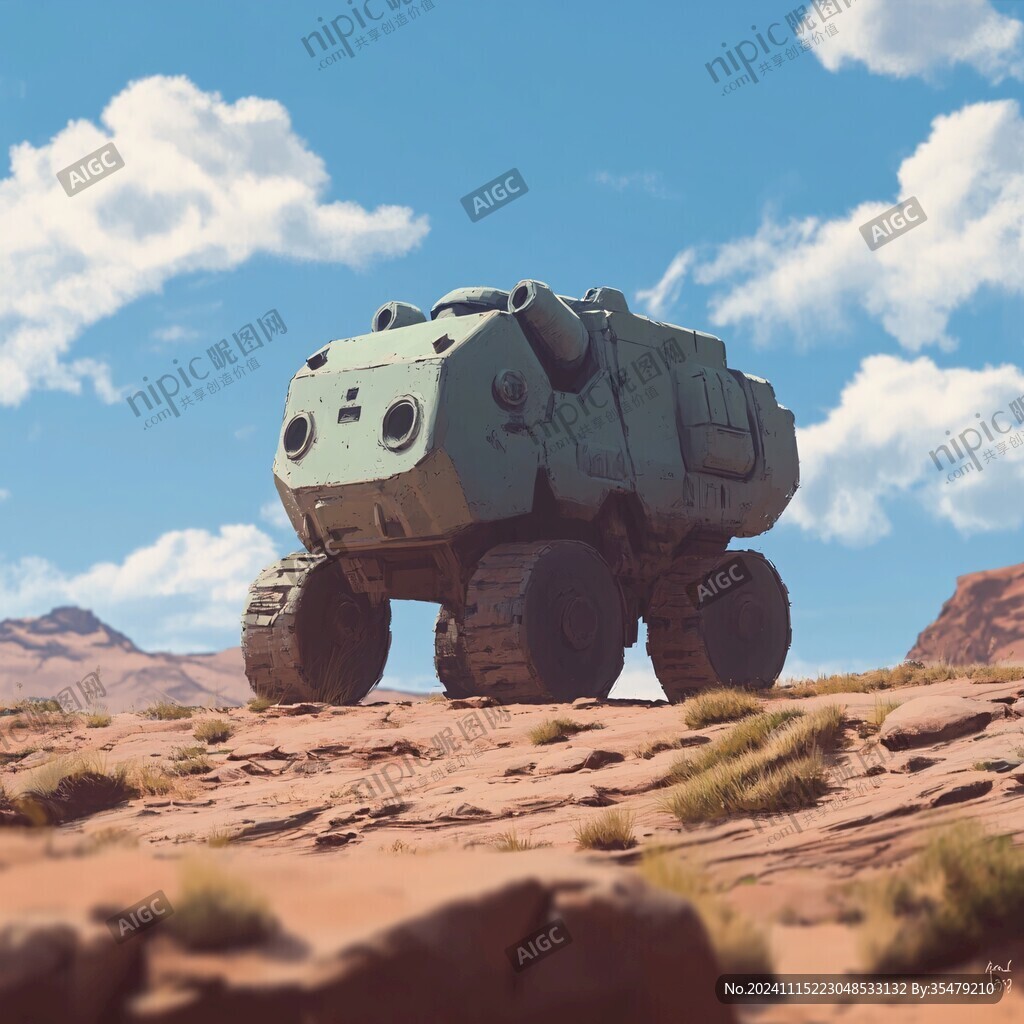科幻原画
