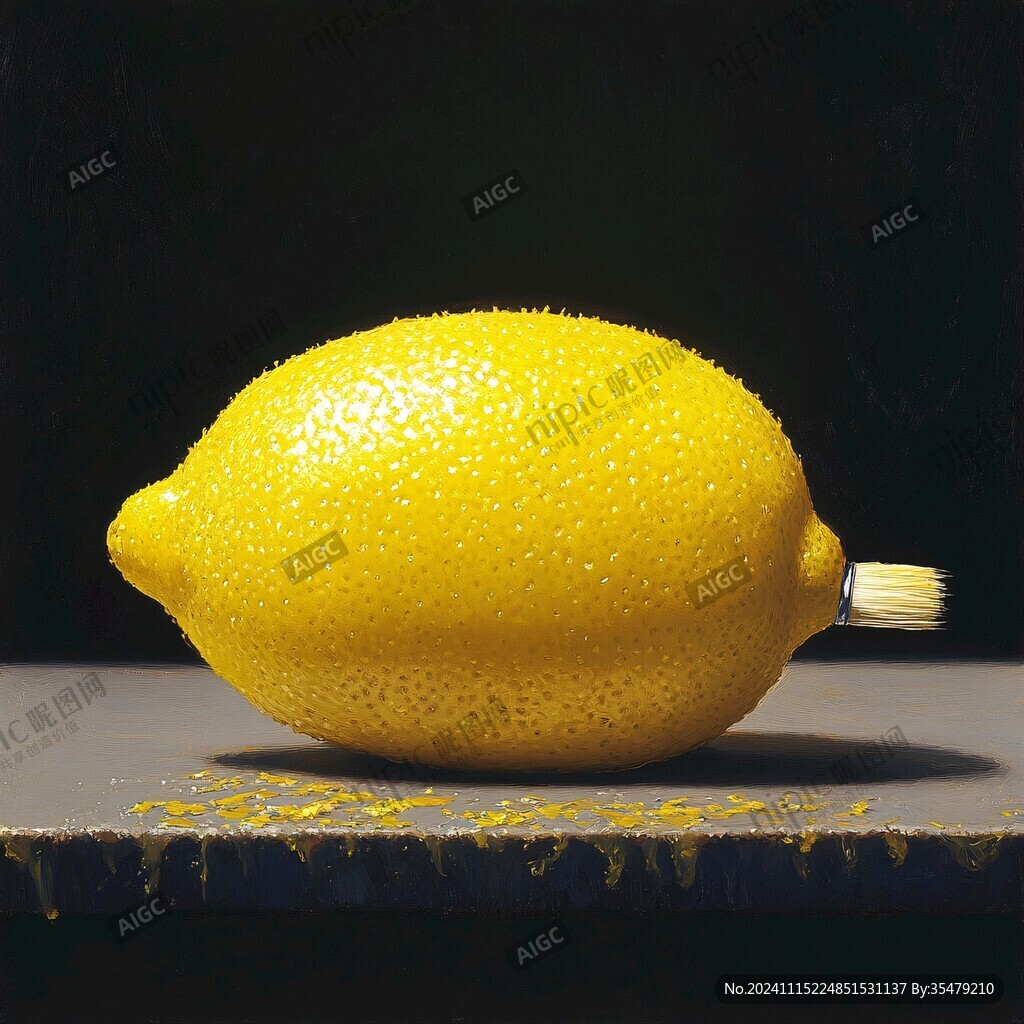 柠檬厚涂