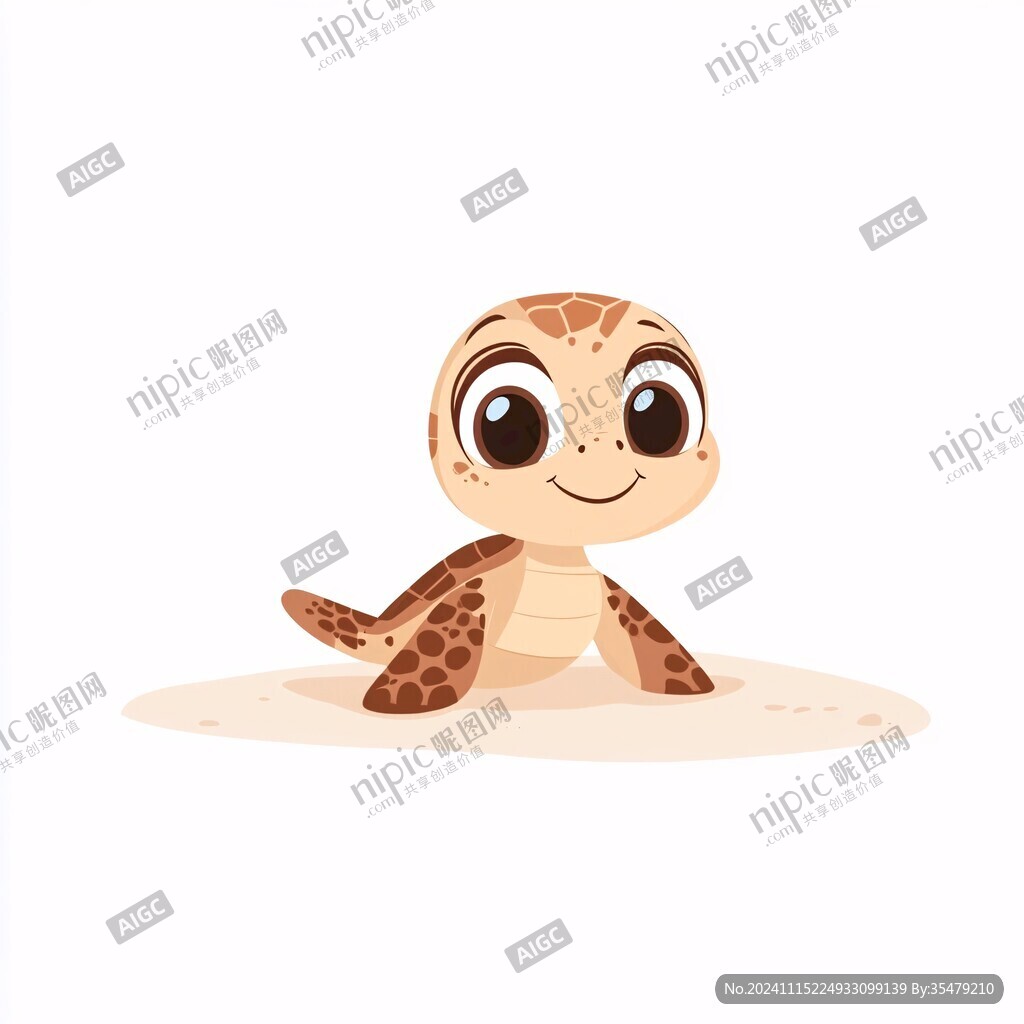 卡通小海龟