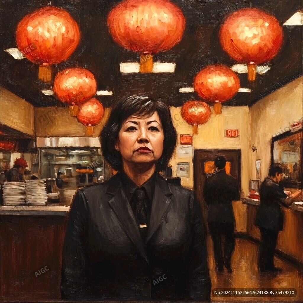 华人餐馆