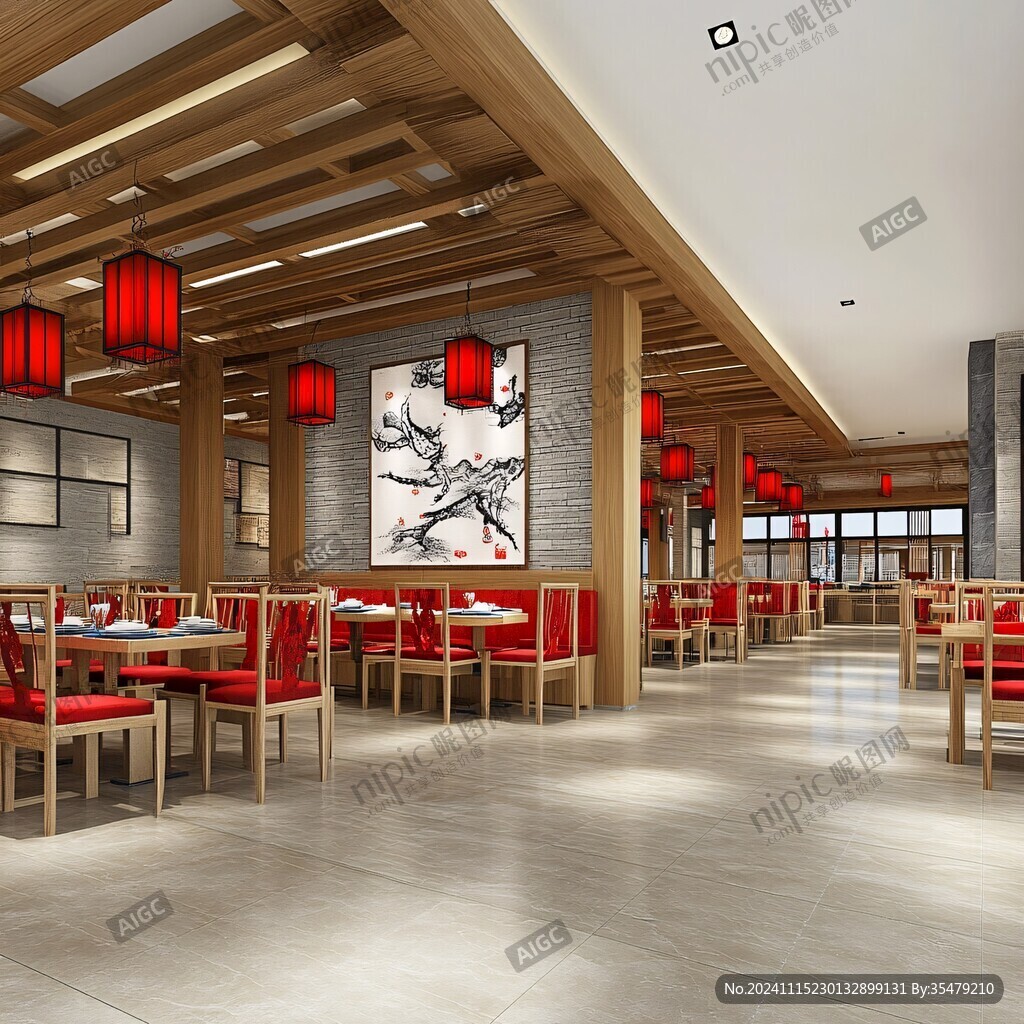 中式饭店酒店饭馆餐馆