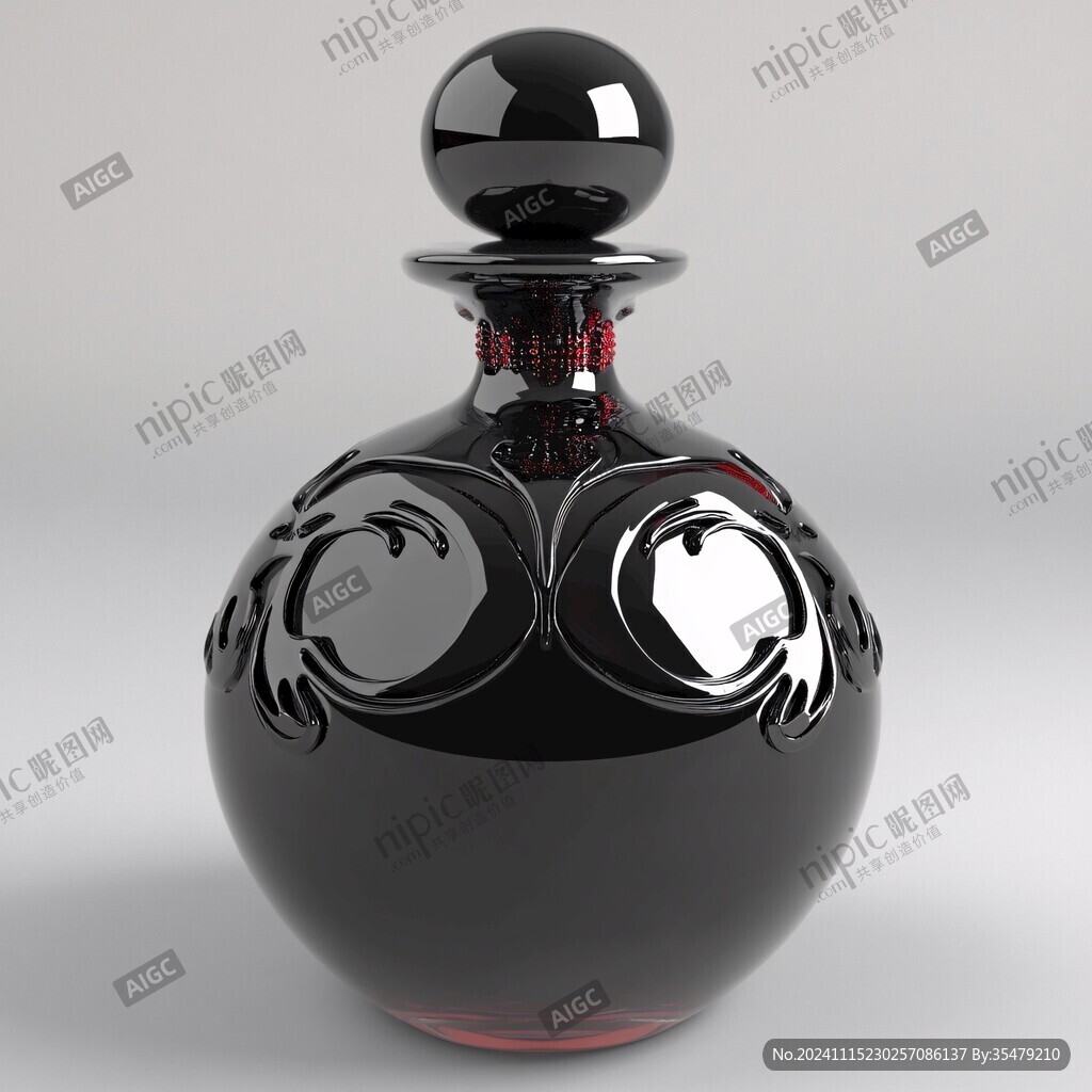 特色酒瓶酒器造型设计
