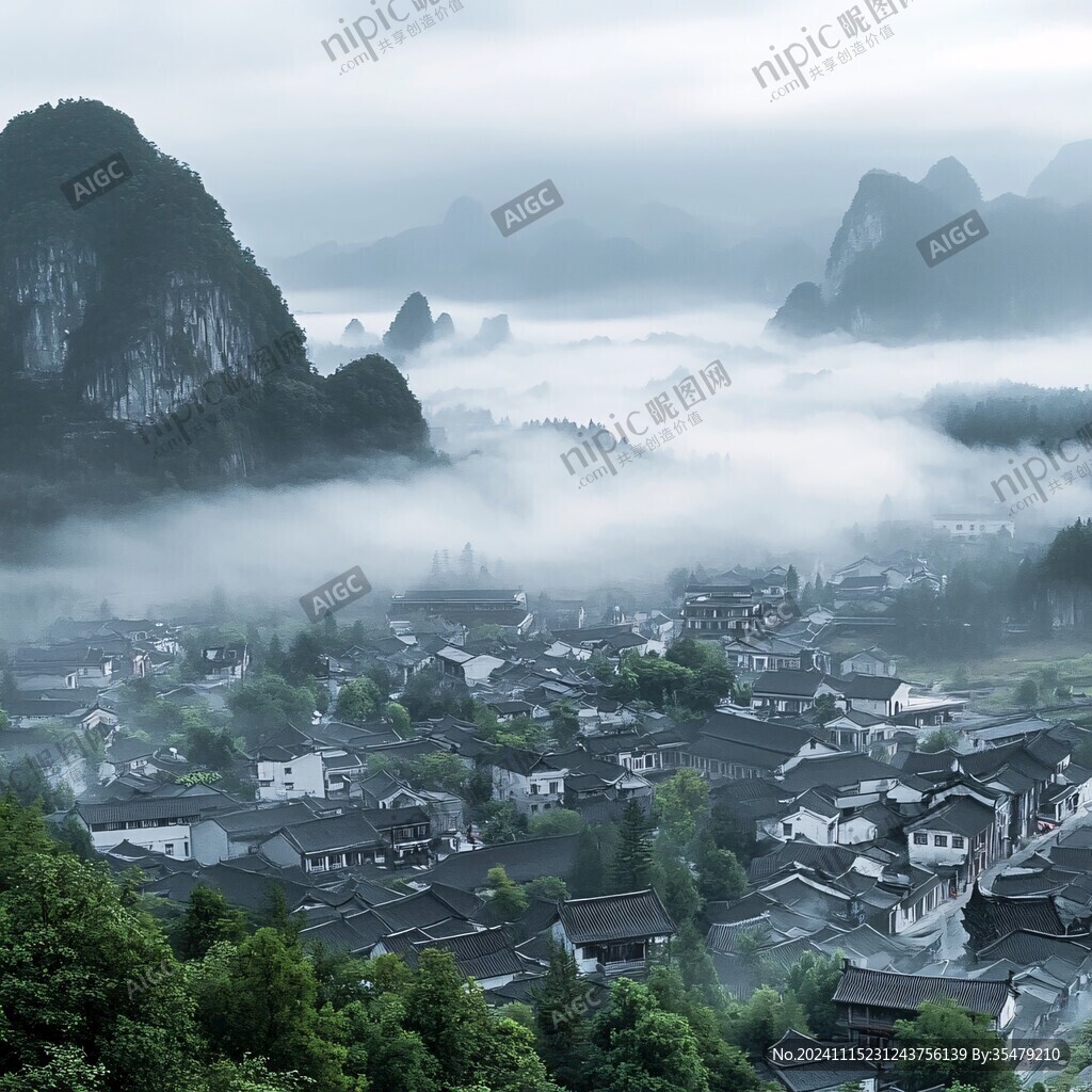 影视基地平流雾