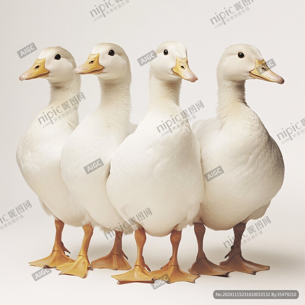 小鸭子模型