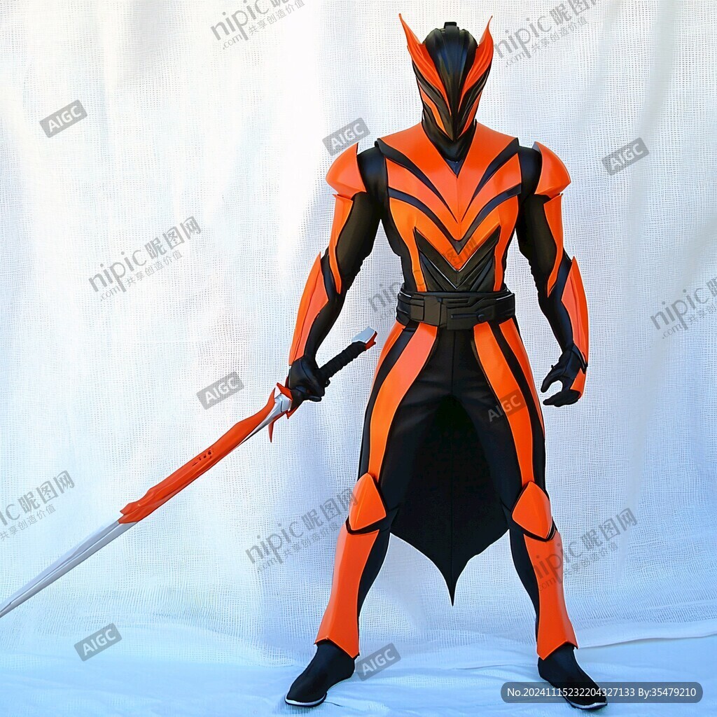 忍者武士造型
