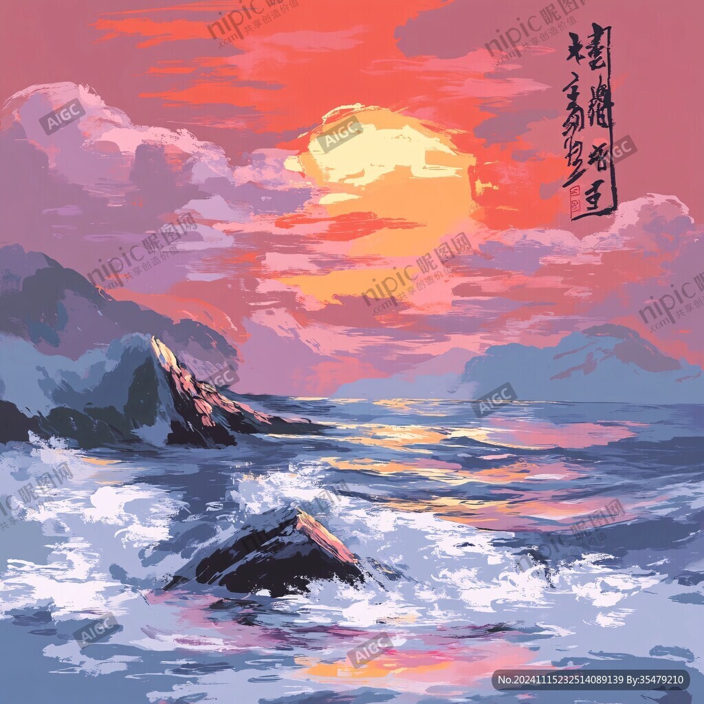山海插画