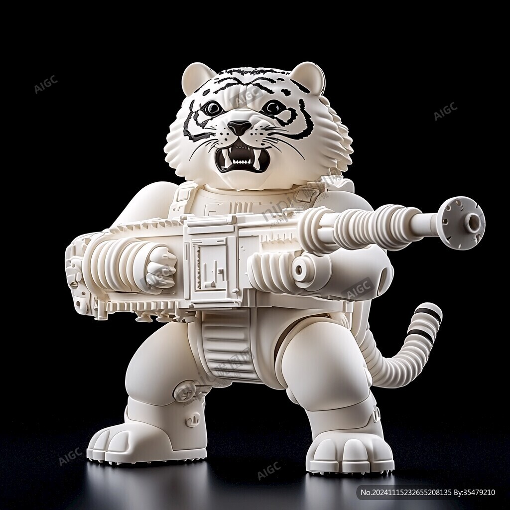 炫酷盲盒老虎