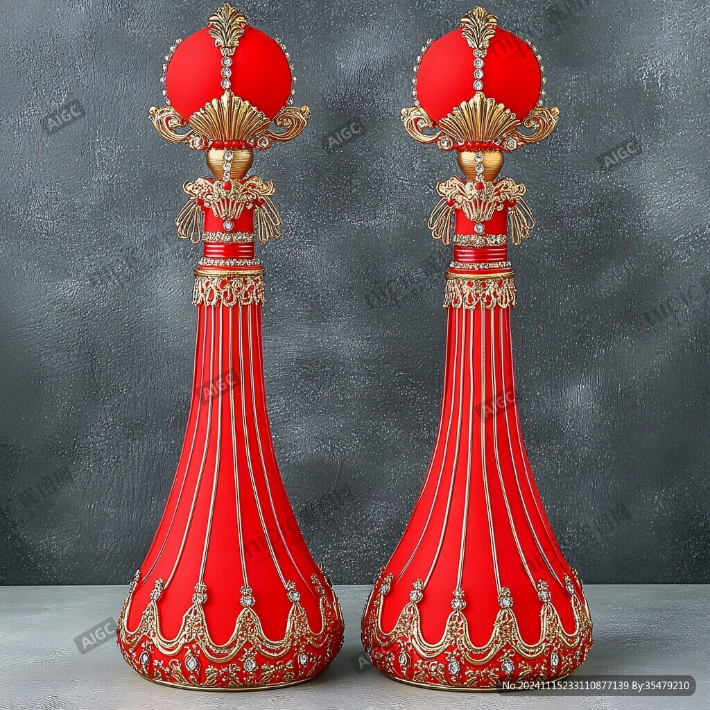 婚庆红烛台