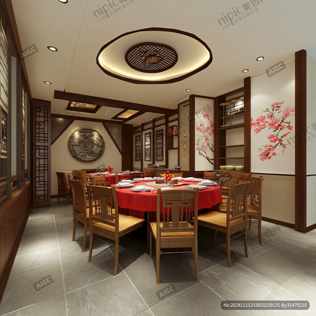 中式餐厅中式饭店