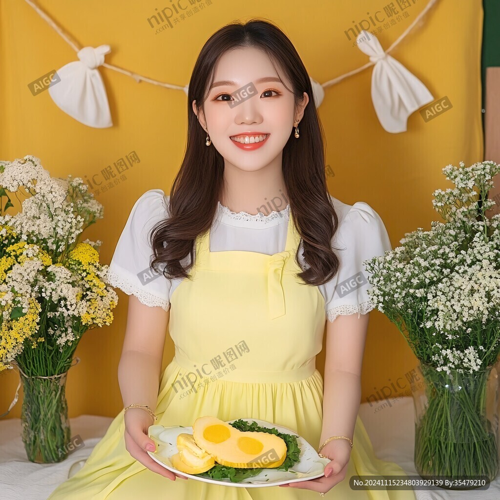 芒果少女