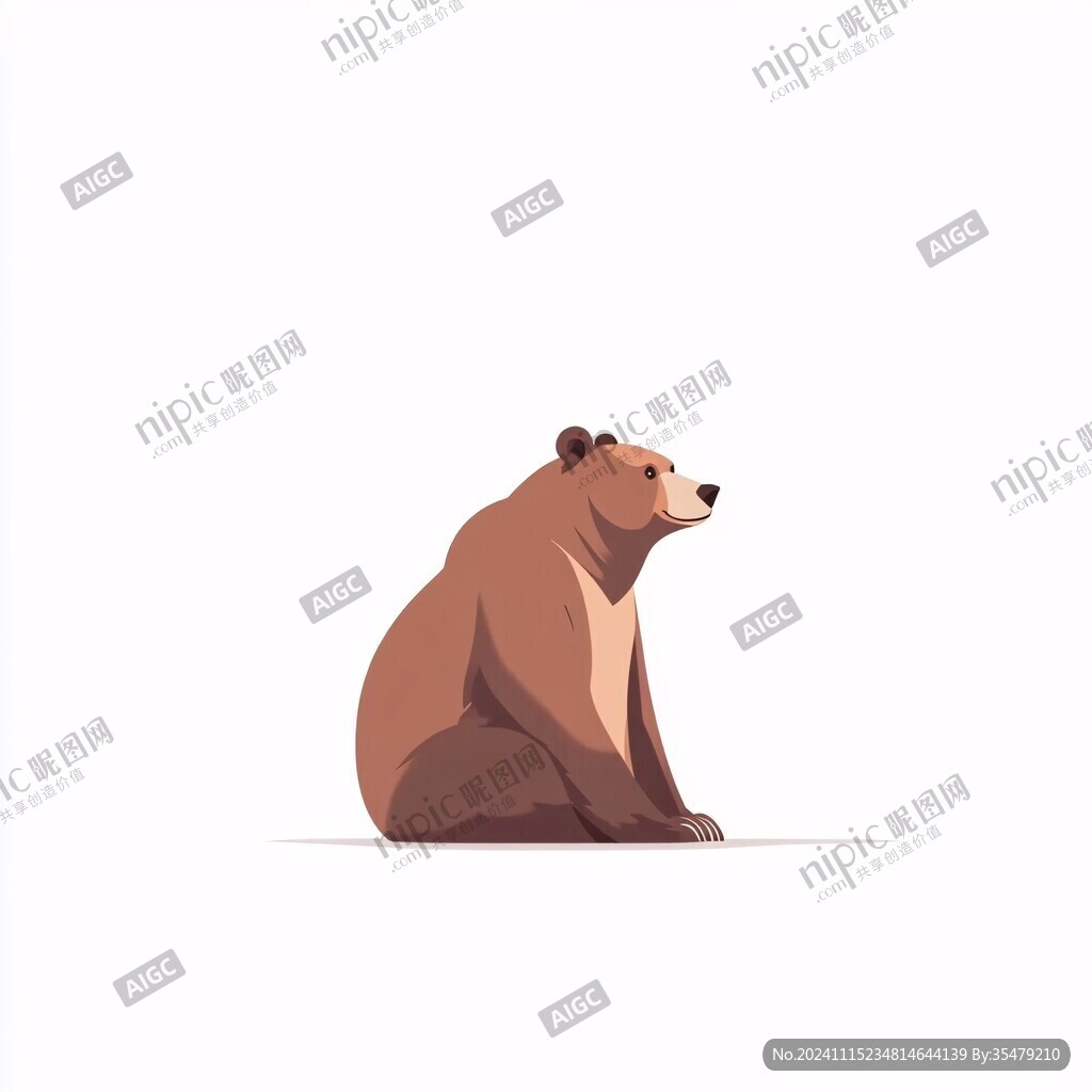 熊素材图片