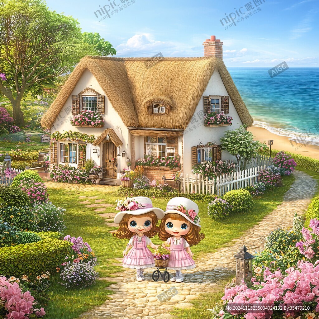 精致小木屋