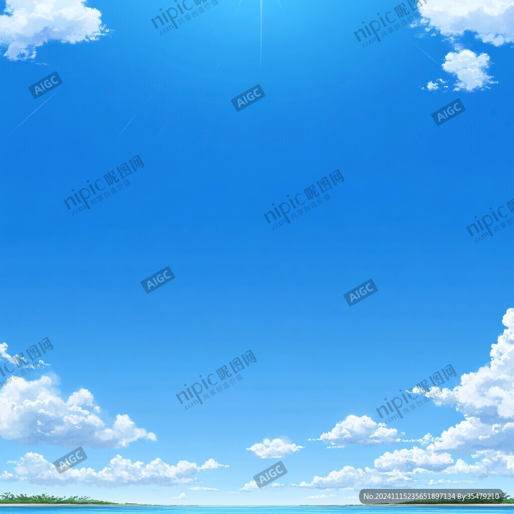 蓝天桌面图