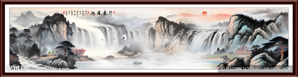山水画