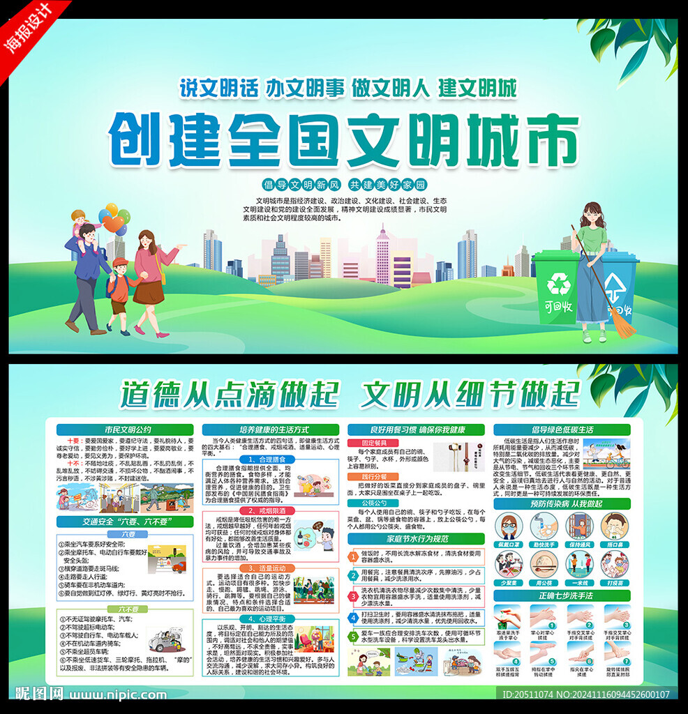 创建全国文明城市