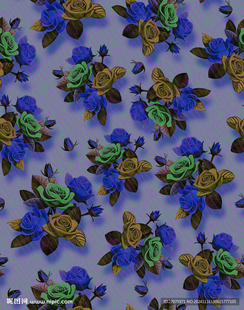 3D花