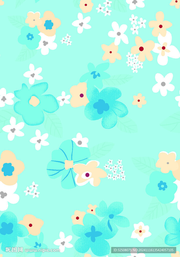 小碎花  