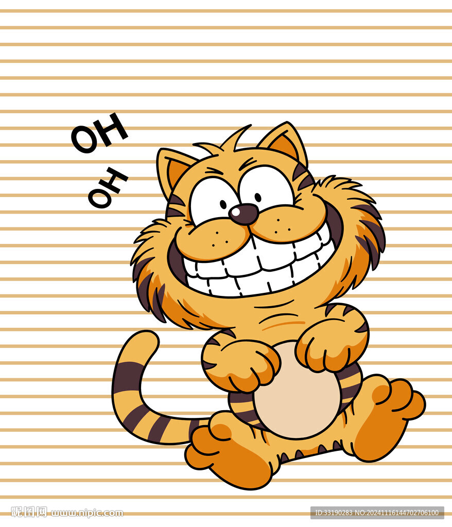 卡通猫