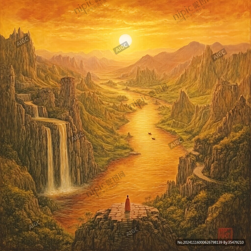 鸿运当头旭日东升