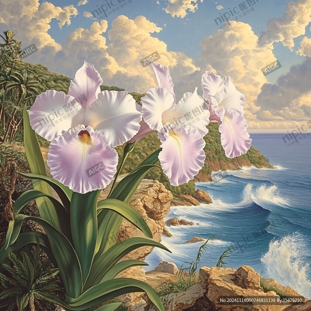 海景立体画