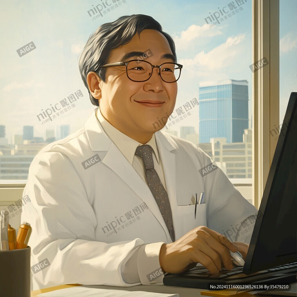 名医插画