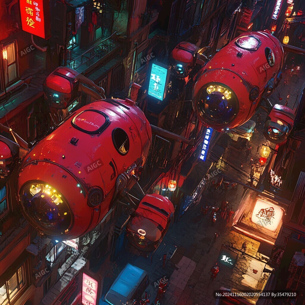 赛博朋克地产