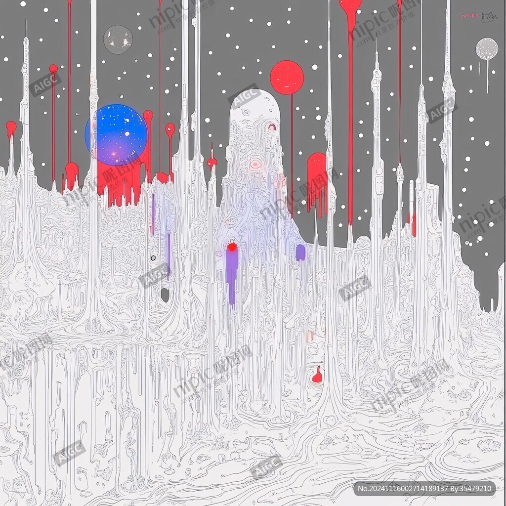 孤独的灵魂插画