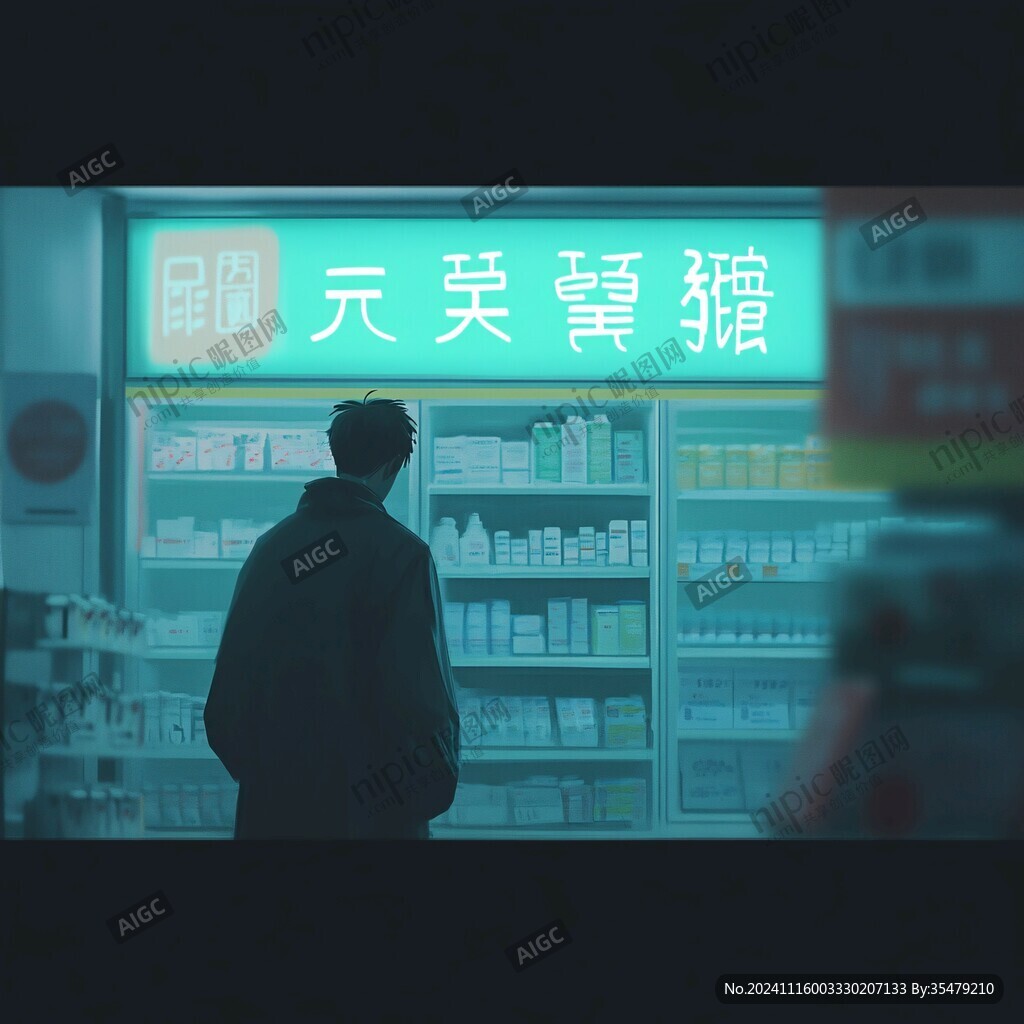 夜晚便利店
