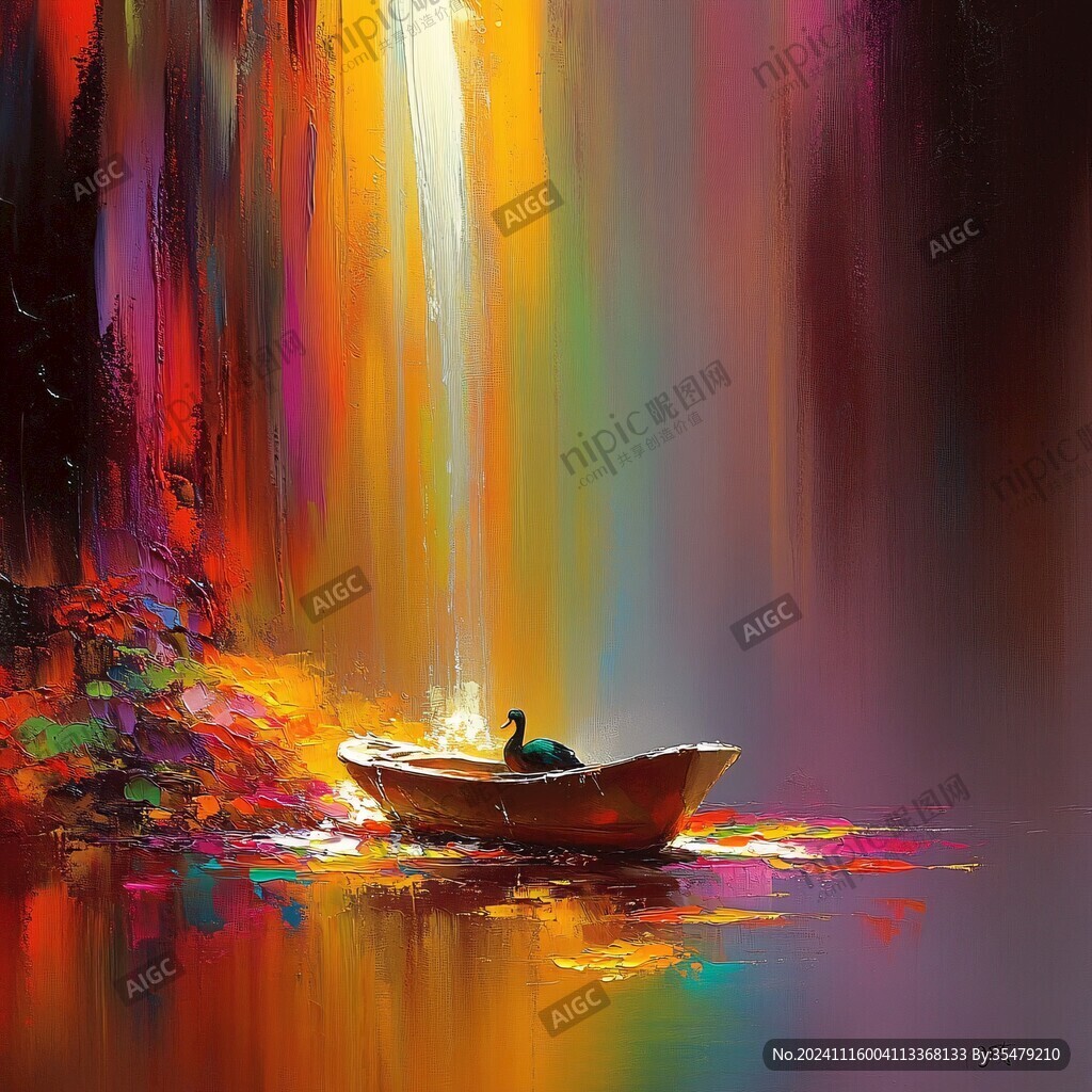 梦幻的小舟