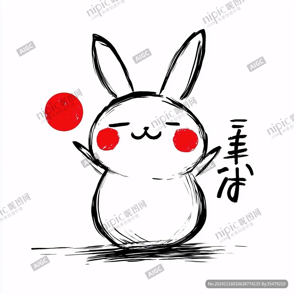 兔年表情包