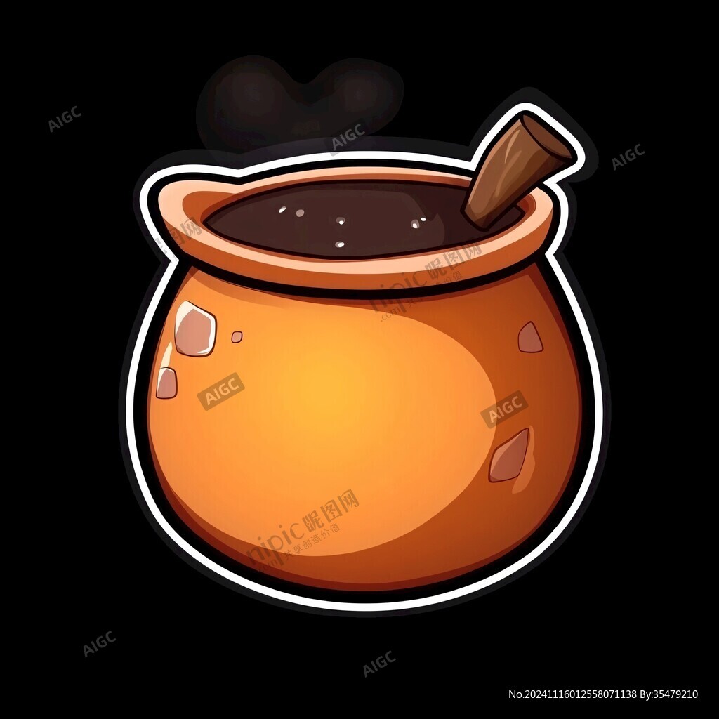 瓦罐汤插画