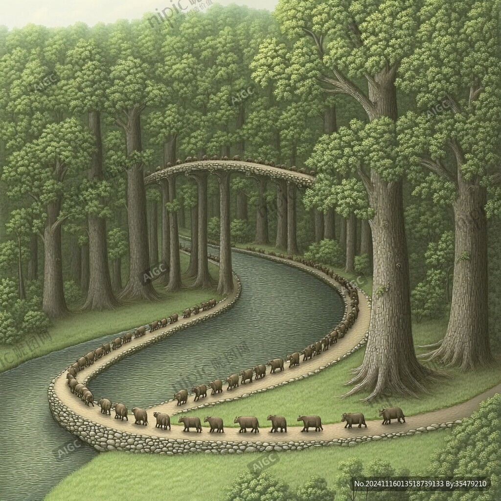 绿树马道