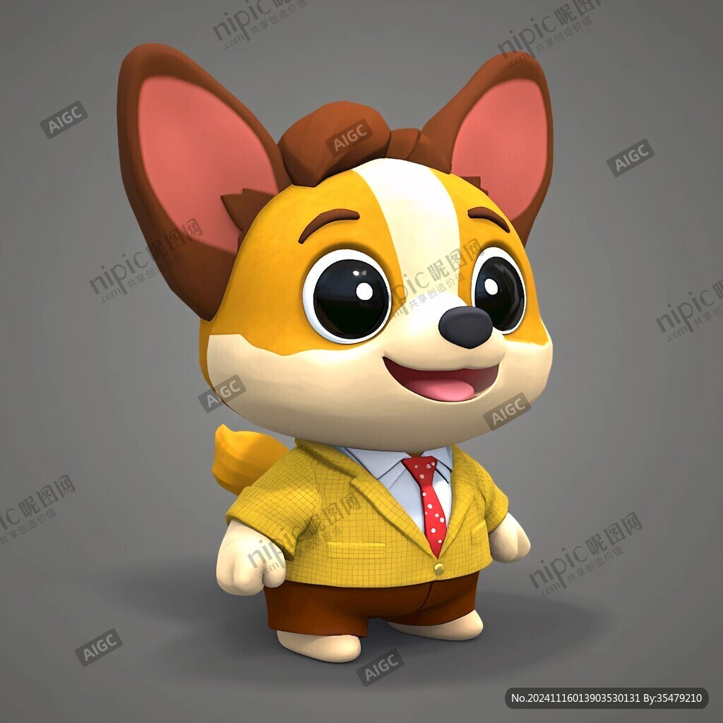 企业小狗吉祥物