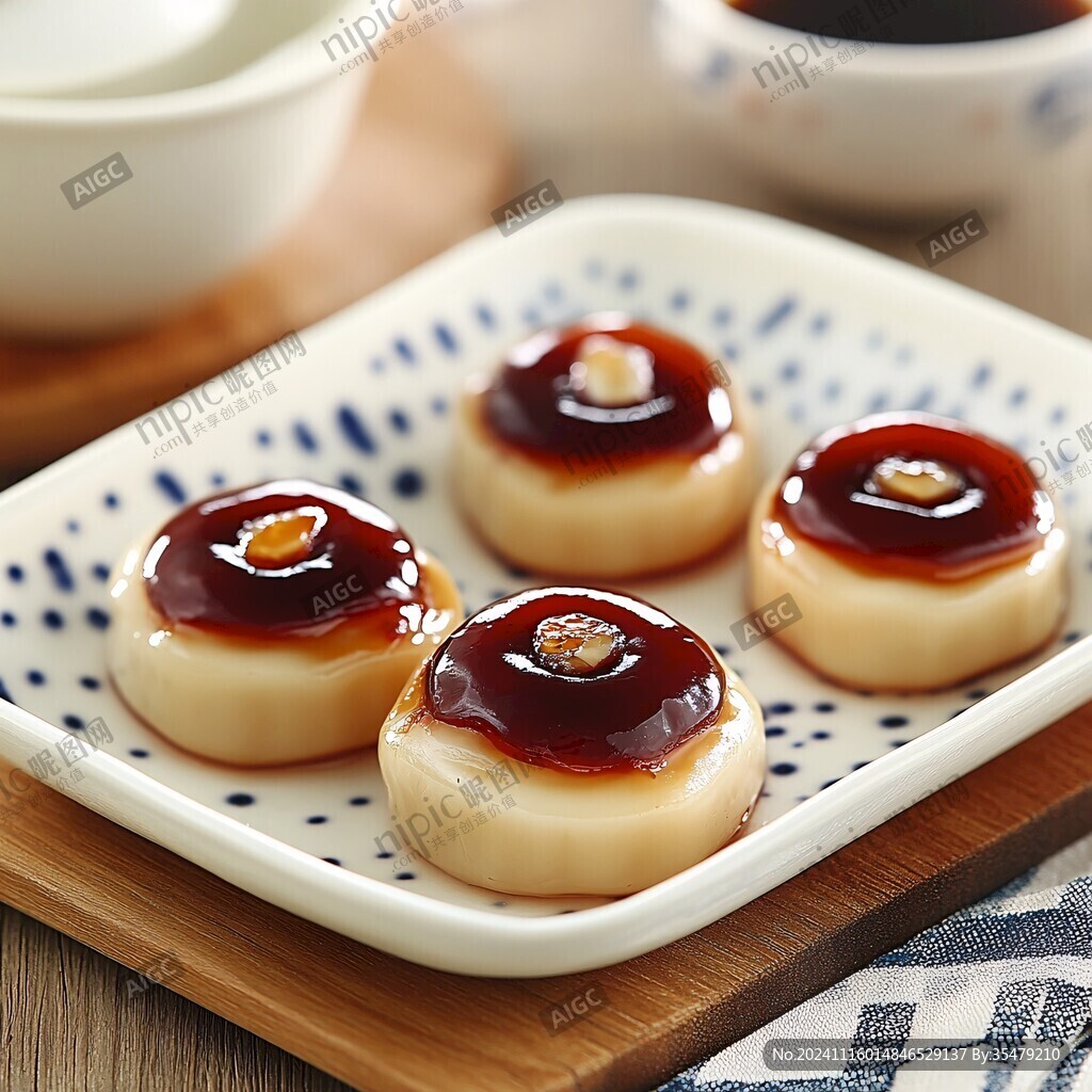 黑糖豆酪
