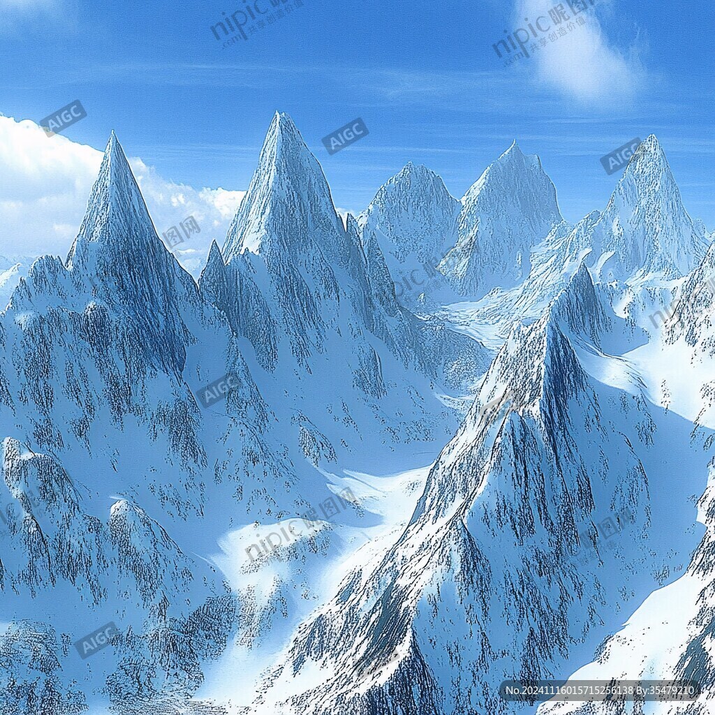 3d山峰