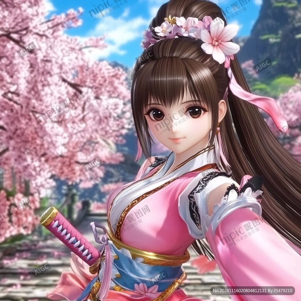 q萌古装美女