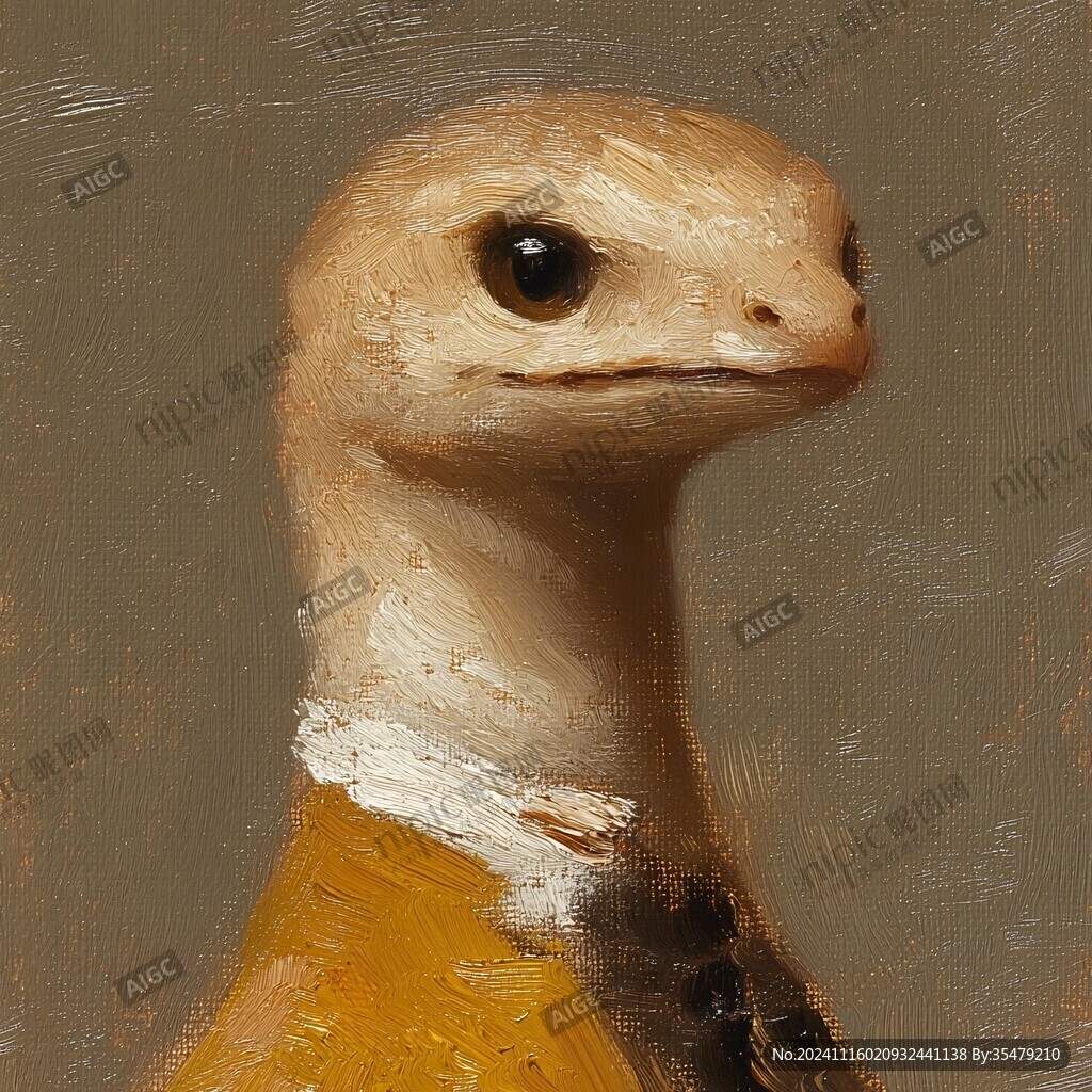 柯尔鸭插画