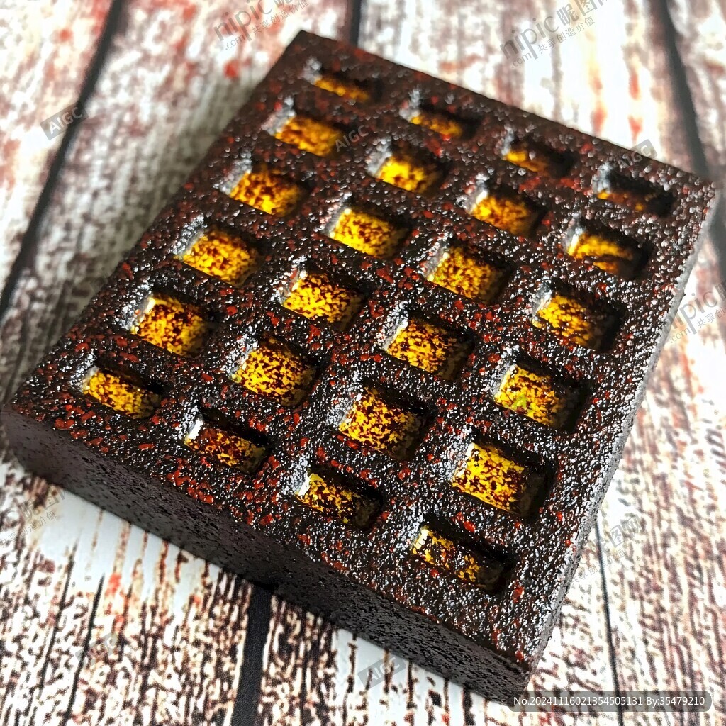 方形巧克力