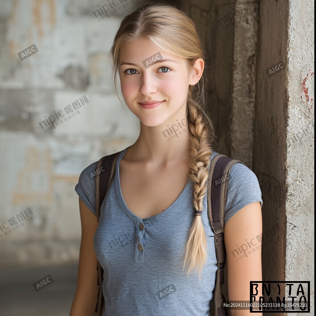 背包的姑娘