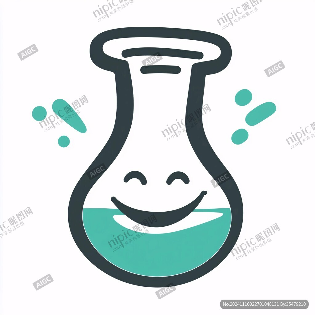 烧瓶烧杯logo