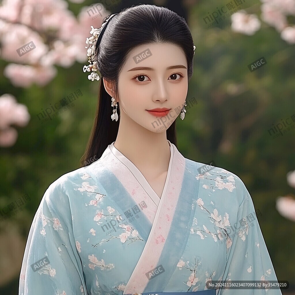 立绘美女