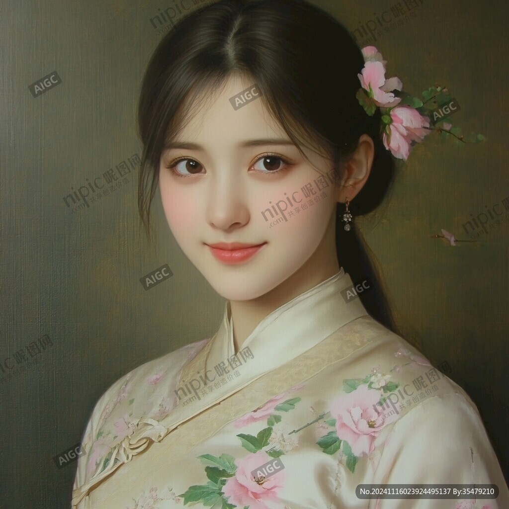 写实人物绘画