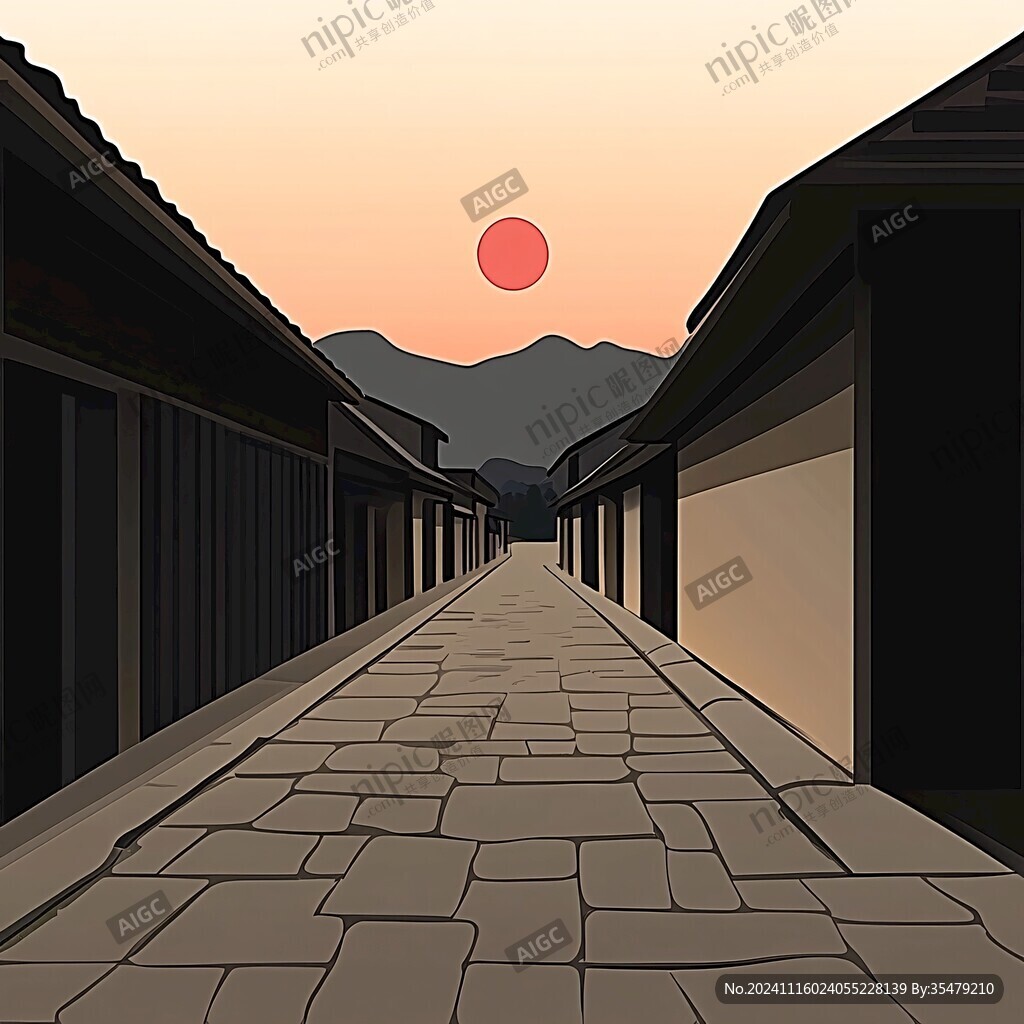 江户时代街景