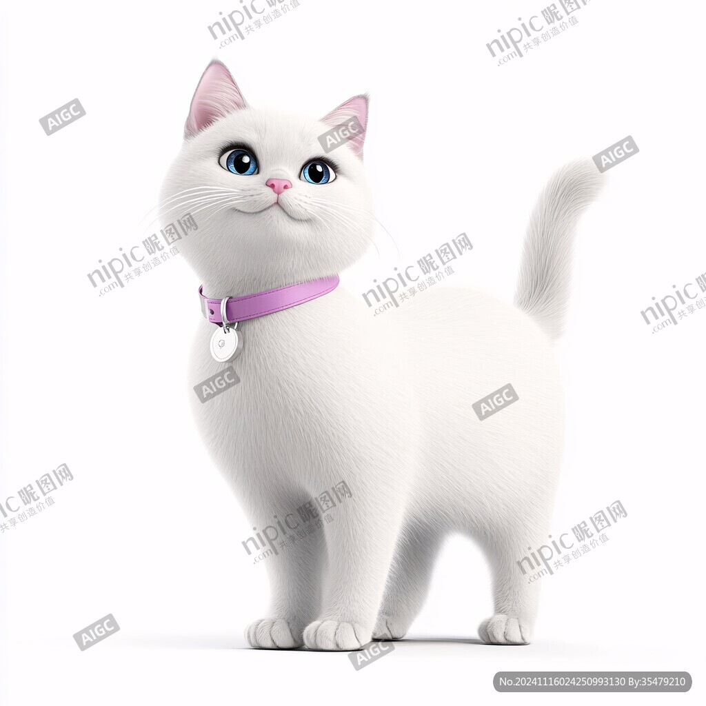 3d卡通猫咪