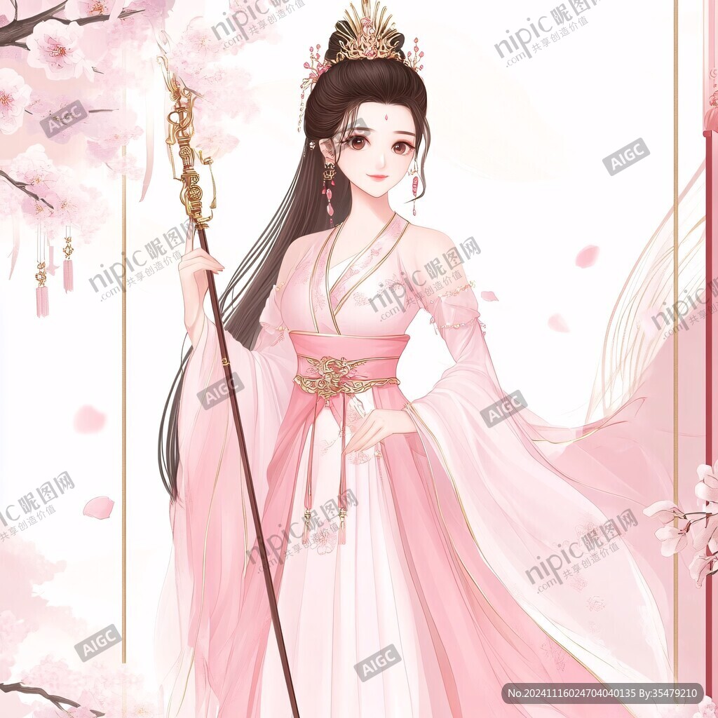 古风立绘