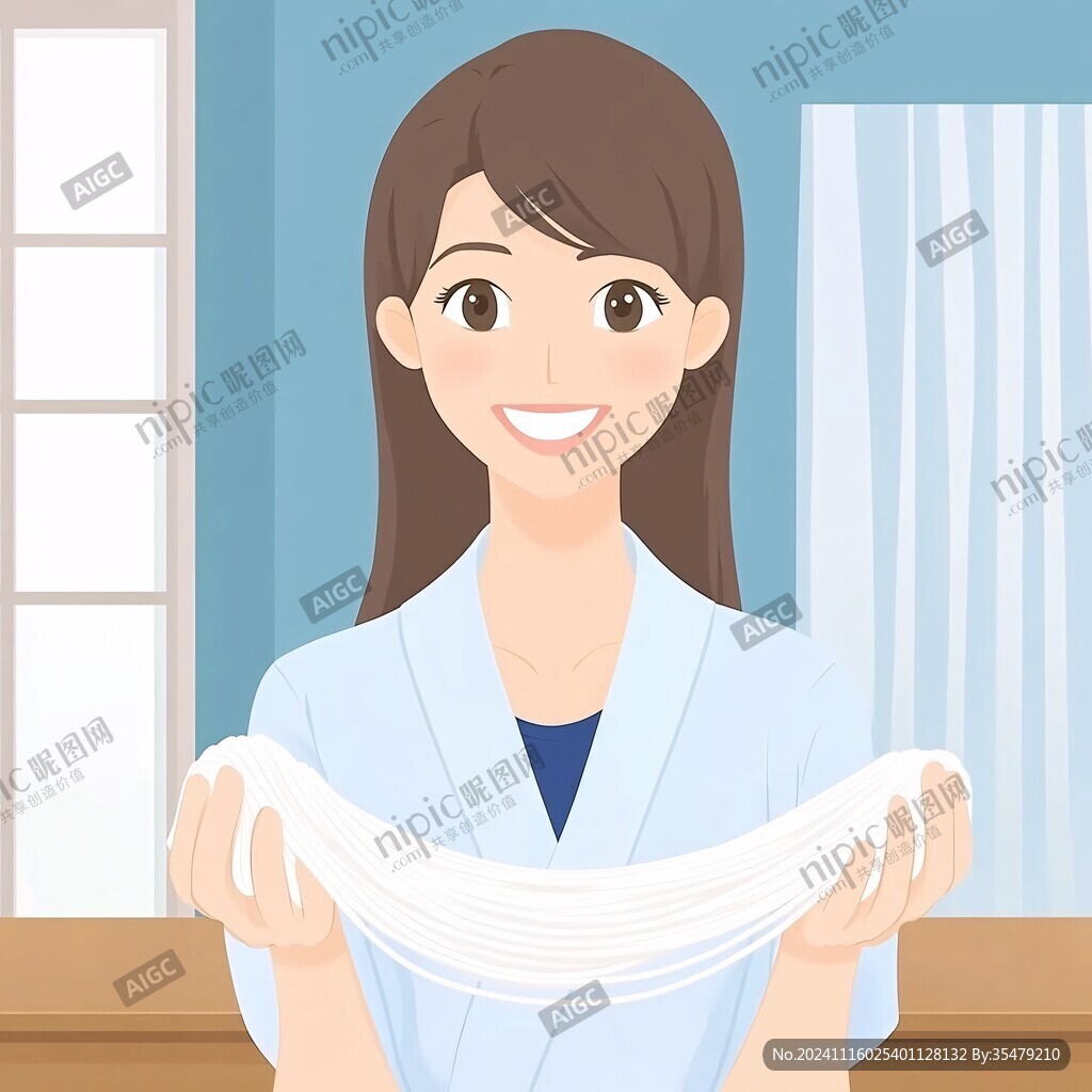 女相巾