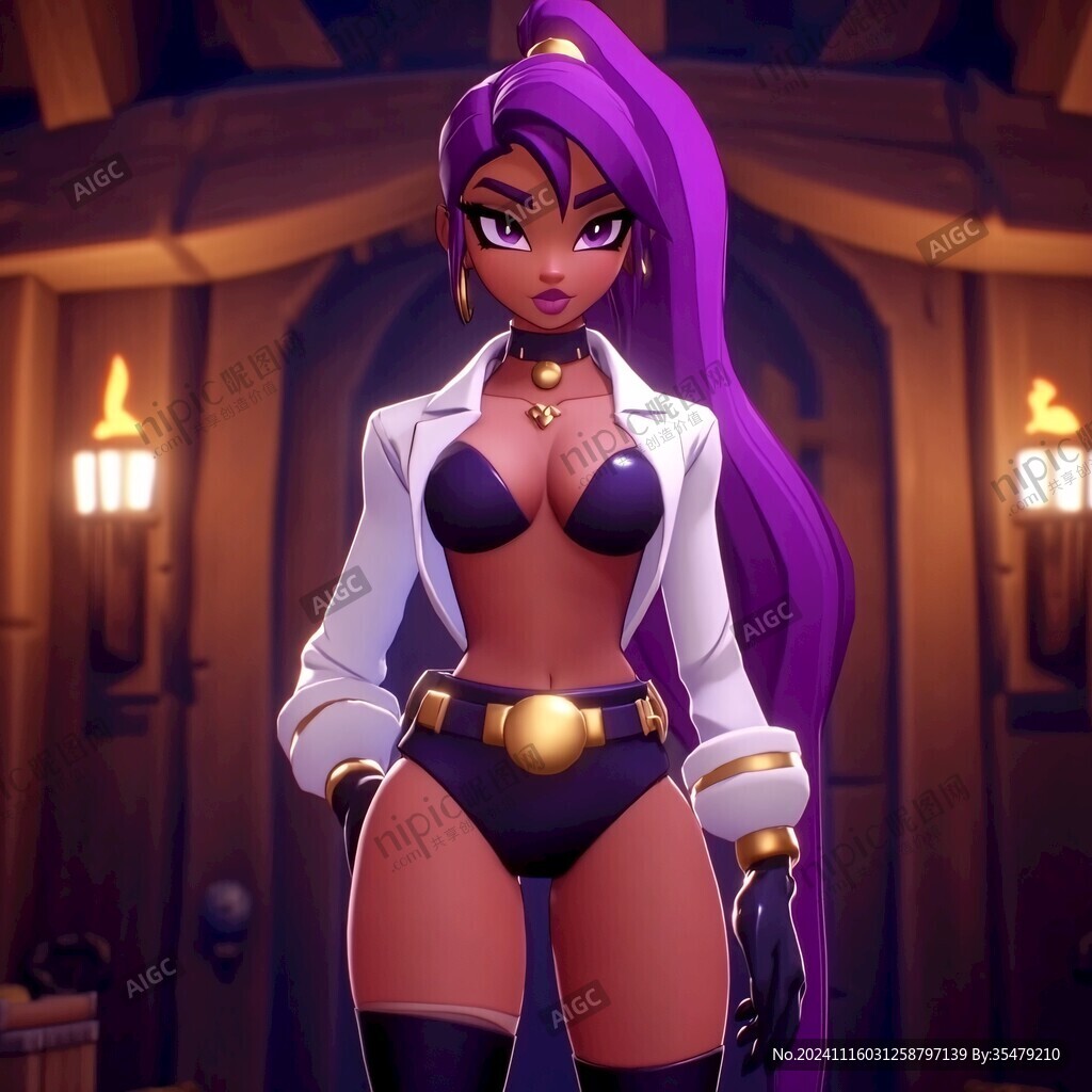 欧美画风